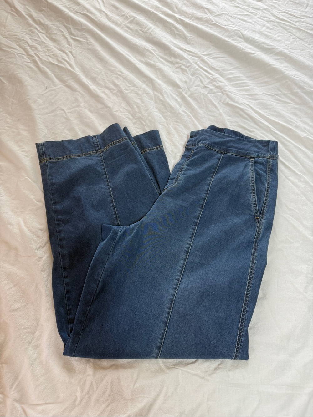 CALIA by Carrie Underwood Dark Blue Flare Jeans